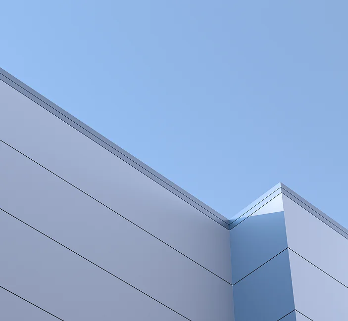 Building with sky